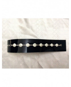 SB 0113 Braccialetto in Argento con Occhio di Shiva