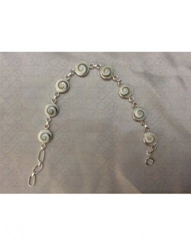 SB 0113 Armband Shiva Auge Silber