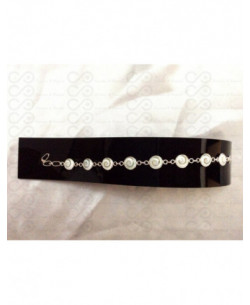 SB 0114 Braccialetto in Argento con Occhio di Shiva