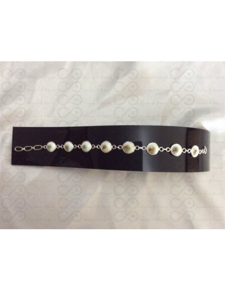 SB 0114 Bracelet Shiva oeil Argent