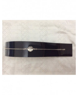 SB 0117 Bracelet Shiva Eye Silver