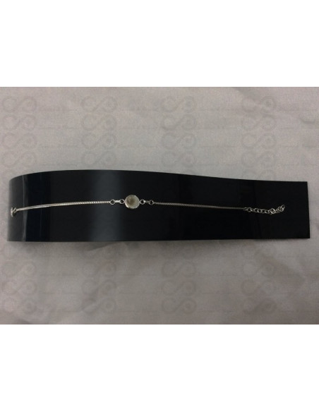 SB 0127 Bracelet Shiva oeil Argent