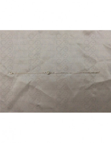 SB 0127 Braccialetto in Argento con Occhio di Shiva