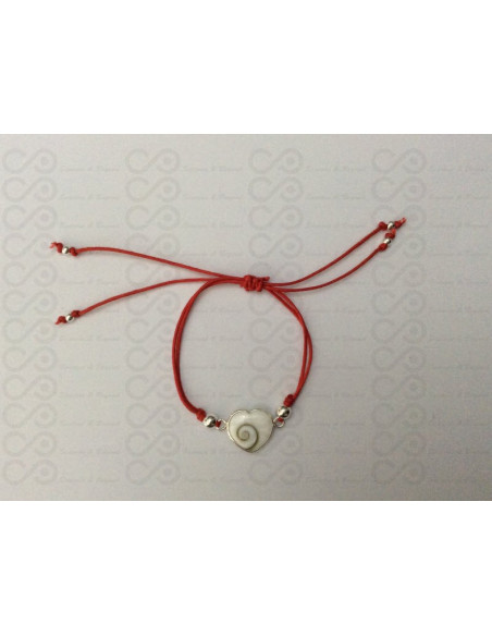 SB 0133 Pulsera Shiva Ojo Plata