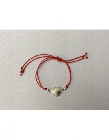 SB 0133 Braccialetto in Argento con Occhio di Shiva