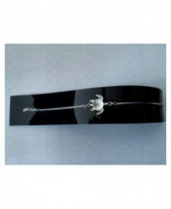 SB 0141 Bracelet Shiva Eye Silver 2