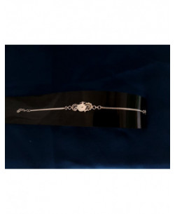 SB 0143 Braccialetto in Argento con Occhio di Shiva 2