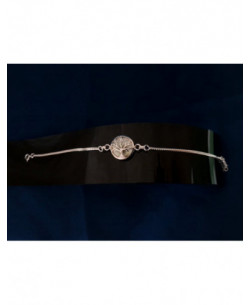 SB 0144 Braccialetto in Argento con Occhio di Shiva 2