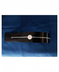 SB 0145 Braccialetto in Argento con Occhio di Shiva