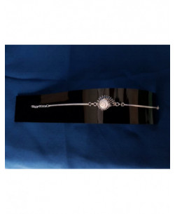 SB 0150 Bracelet Shiva oeil Argent