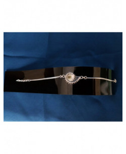 SB 0150 Pulsera Shiva Ojo Plata 2