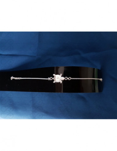 SB 0151 Braccialetto in Argento con Occhio di Shiva