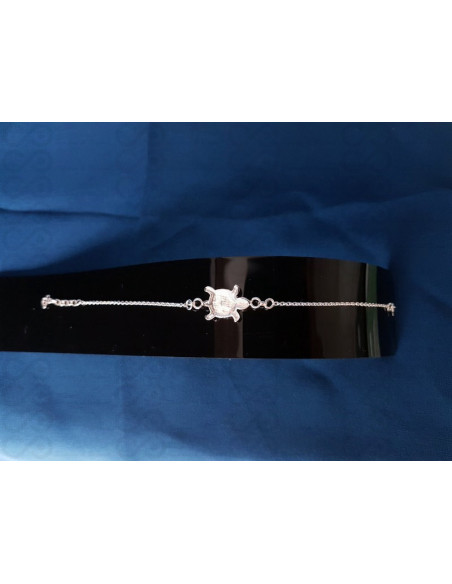 SB 0151 Bracelet Shiva oeil Argent