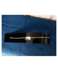 SB 0152 Braccialetto in Argento con Occhio di Shiva