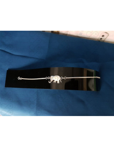 SB 0152 Braccialetto in Argento con Occhio di Shiva