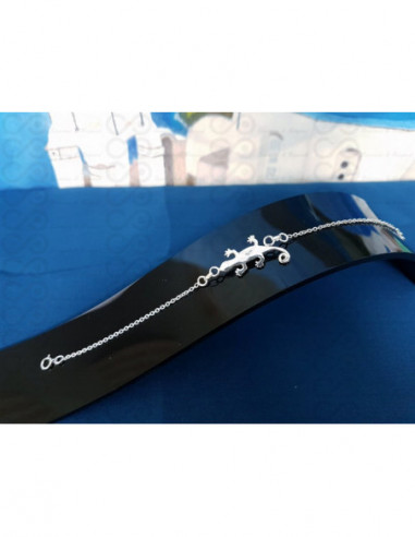 SB 0153 Braccialetto in Argento con Occhio di Shiva