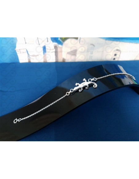 SB 0153 Pulsera Shiva Ojo Plata