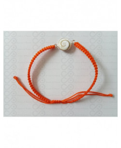 SB 0154 Pulseira Olho Shiva Prata