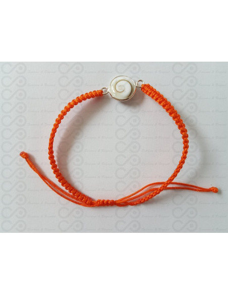 SB 0154 Bracelet Shiva oeil Argent