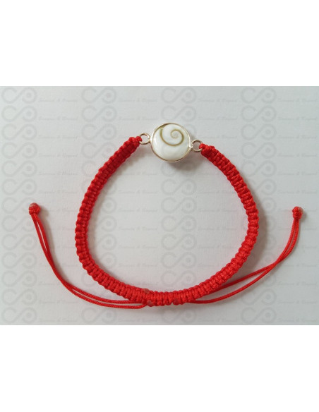 SB 0155 Bracelet Shiva oeil Argent