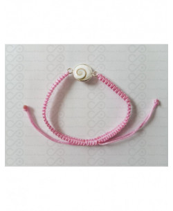 SB 0156 Pulseira Olho Shiva Prata