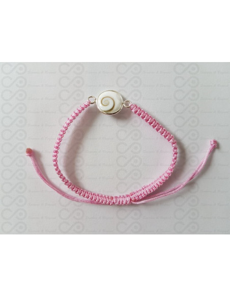 SB 0156 Braccialetto in Argento con Occhio di Shiva