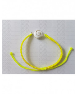 SB 0158 Bracelet Shiva oeil Argent