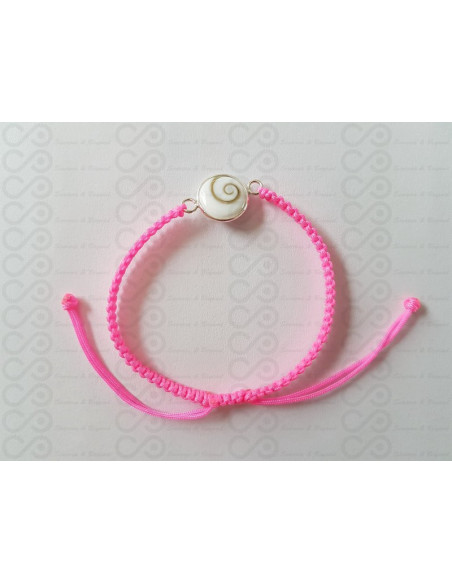 SB 0159 Braccialetto in Argento con Occhio di Shiva