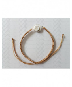 SB 0160 Pulsera Shiva Ojo Plata
