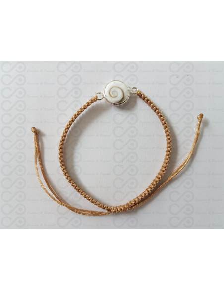 SB 0160 Bracelet Shiva oeil Argent