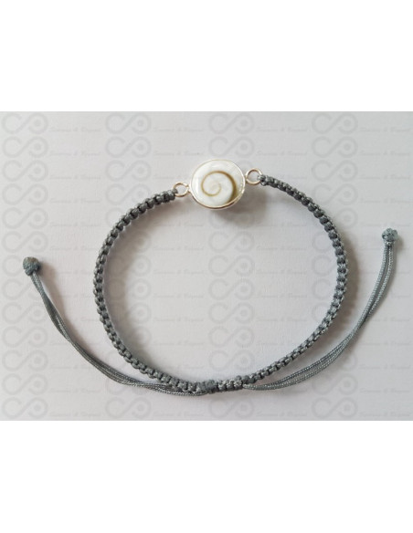 SB 0161 Armband Shiva Auge Silber