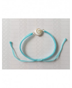 SB 0162 Armband Shiva Auge Silber