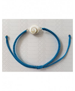 SB 0163 Bracelet Shiva Eye Silver