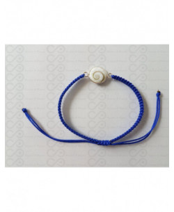 SB 0164 Bracelet Shiva Eye Silver