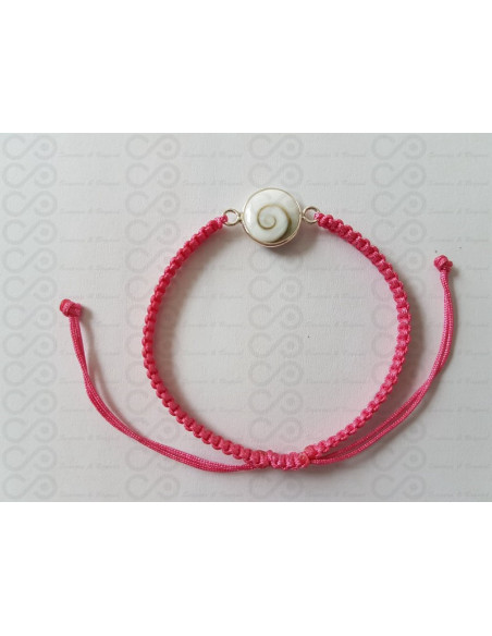 SB 0165 Pulsera Shiva Ojo Plata