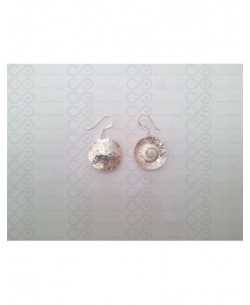 LE 0001 Orecchini in Argento con Occhio di Shiva 2