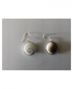 LE 0010 Orecchini in Argento con Occhio di Shiva 2