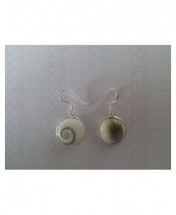 LE 0011 Ohrringe Shiva Auge Silber 2