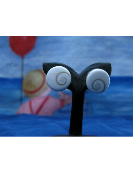 LE 0013s Ohrringe Shiva Auge Silber