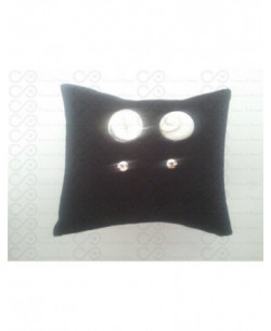 LE 0013s Brincos Olho Shiva Prata 2