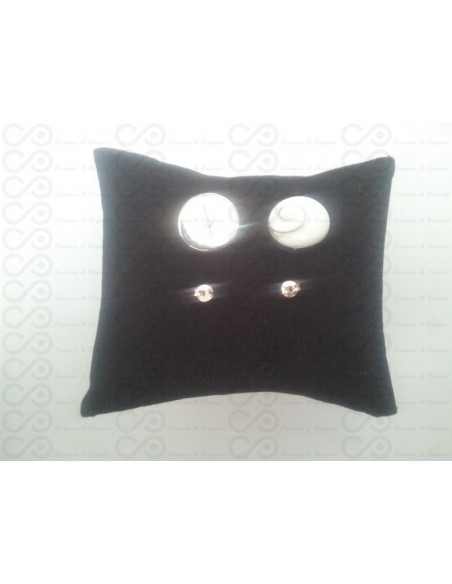 LE 0013s Ohrringe Shiva Auge Silber