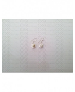 LE 0017 Orecchini in Argento con Occhio di Shiva 2