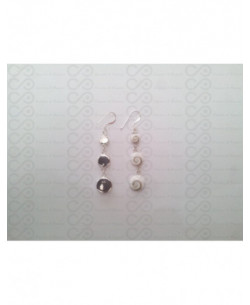 LE 0020 Ohrringe Shiva Auge Silber 2