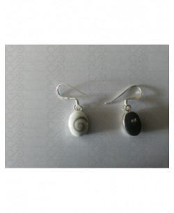 LE 0022 Ohrringe Shiva Auge Silber 2