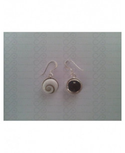 LE 0026 Ohrringe Shiva Auge Silber 2