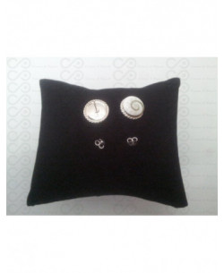 LE 0027s Boucles d'oreilles Shiva Oeil Argent 2