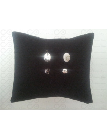 LE 0035so Ohrringe Shiva Auge Silber