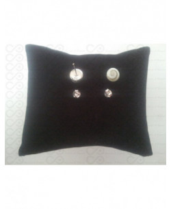 LE 0035sr Earrings Shiva Eye Shell Silver 2