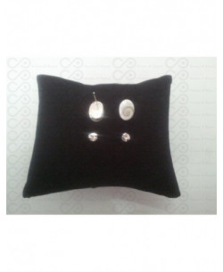 LE 0036so Pendientes Shiva Ojo Plata 2