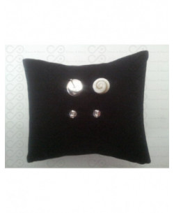 LE 0036sr Boucles d'oreilles Shiva Oeil Argent 2